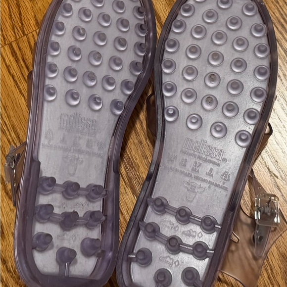 Melissa Clear Jelly Sandals - Picture 2 of 3